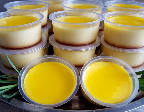 Hộp nhựa FLan TRÒN Số 1 (90ml) Vĩnh Trường - Lốc 50c