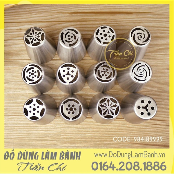 Combo hộp 12 đuôi hoa 3D