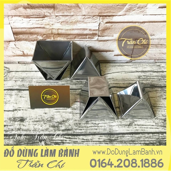Khuôn làm BÁNH GIÒ INOX - Size LỚN