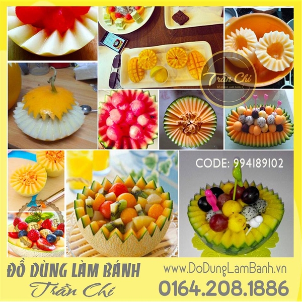 Dụng cụ múc, cắt trái cây