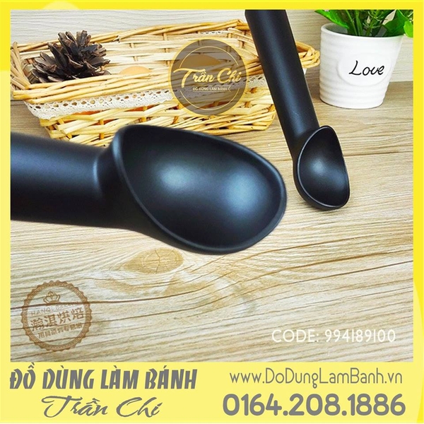/// NGỪNG GD /// Muỗng múc kem đúc