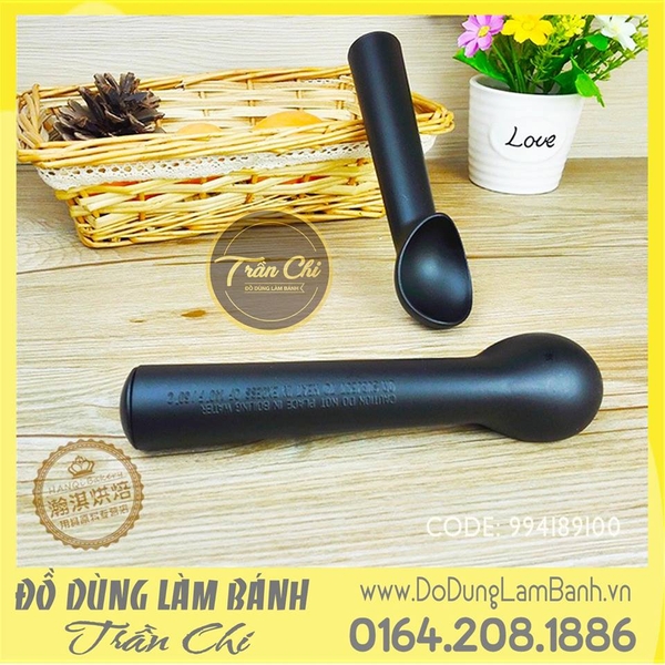 /// NGỪNG GD /// Muỗng múc kem đúc