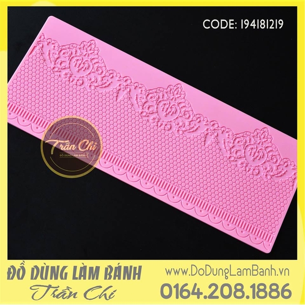 Khuôn silicone lace - Style 23