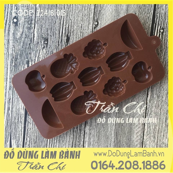 Vỉ trái cây đủ loại 11c