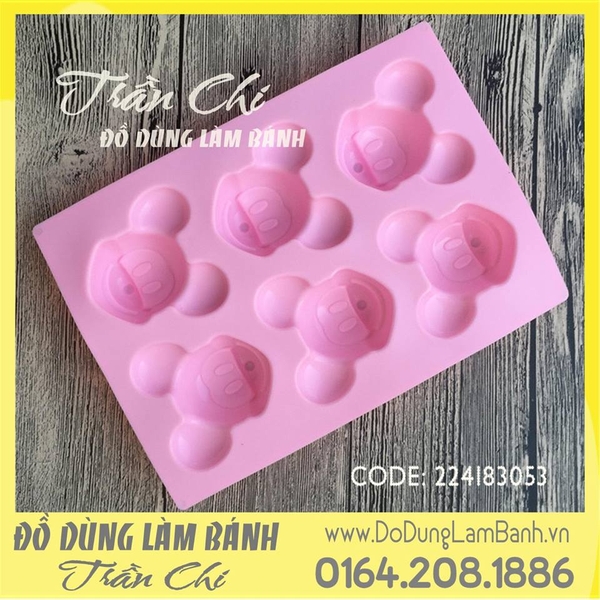 Vỉ chuột Mickey 6c