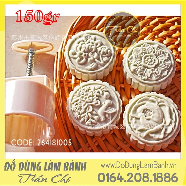 TTLX 150gr - 04 mặt tròn (chim, cúc, hoa)