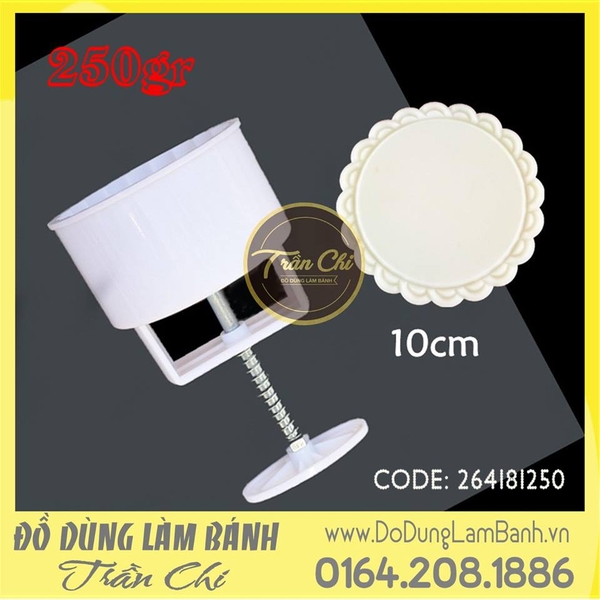 TTLX 250gr - Mặt TRƠN TRÒN có viền