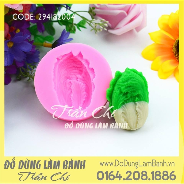 Khuôn silicone Cải thảo 1c