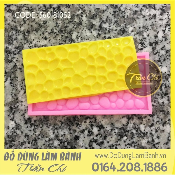 Khuôn silicone viền sỏi ngược (có bo)
