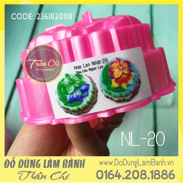 Khuôn nhựa RCTT NL - NL20 - Bịch 2c