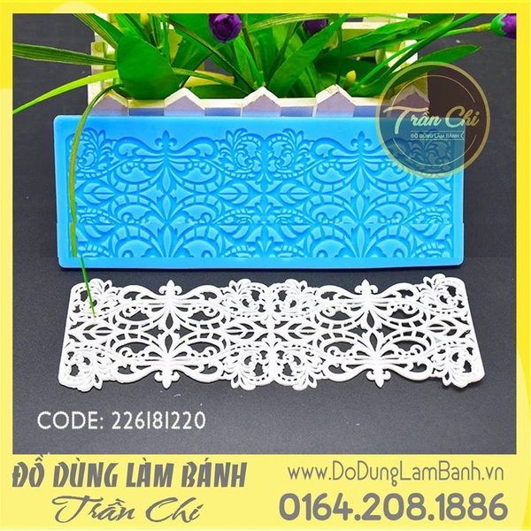 Khuôn silicone Lace ngắn - Style 14