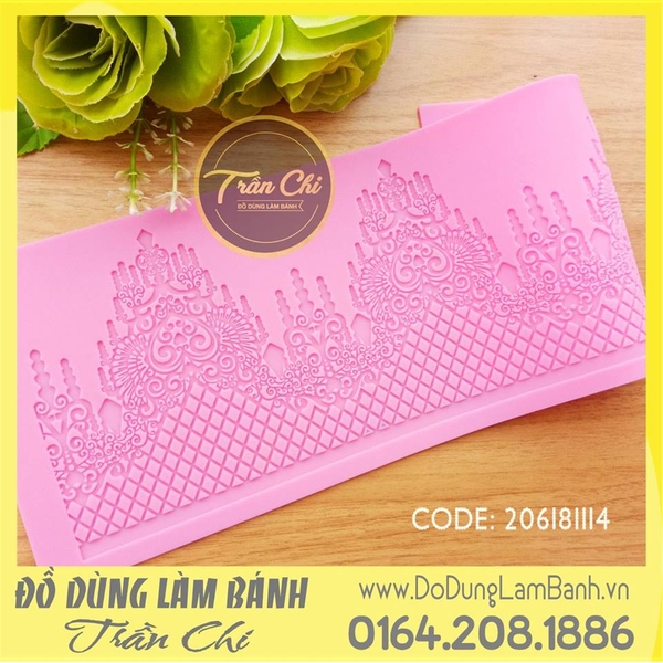 Khuôn silicone Lace - Style 30