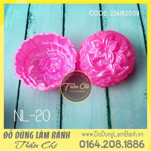 Khuôn nhựa RCTT NL - NL20 - Bịch 2c
