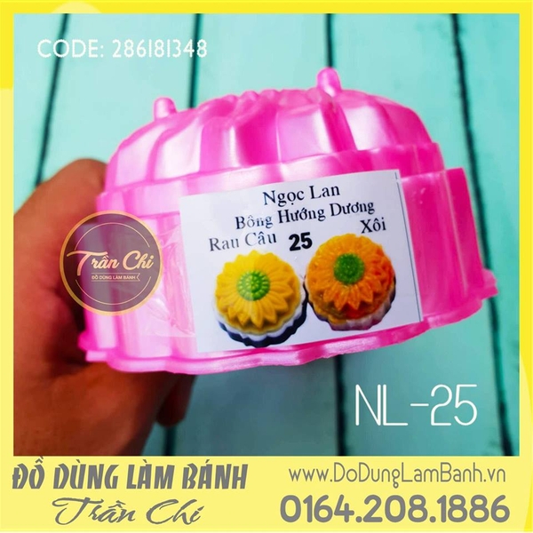 Khuôn nhựa RCTT NL - NL25 - Bịch 2c