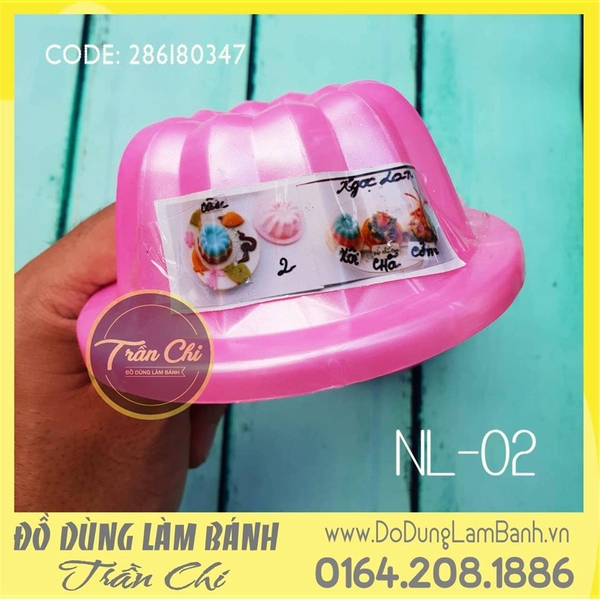 Khuôn nhựa RCTT NL - NL02 - Bịch 2c