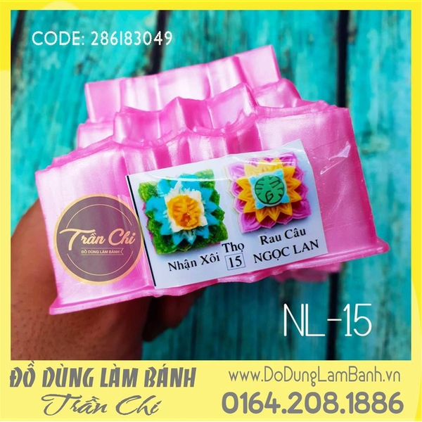 Khuôn nhựa RCTT NL - NL15 - Bịch 2c