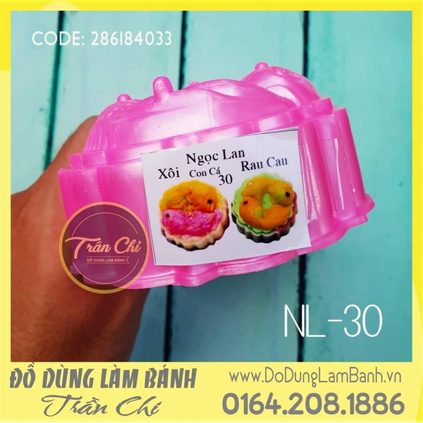 Khuôn nhựa RCTT NL - NL30 - Bịch 2c