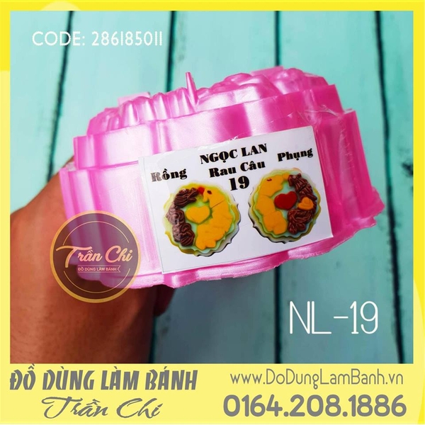 Khuôn nhựa RCTT NL - NL19 - Bịch 2c