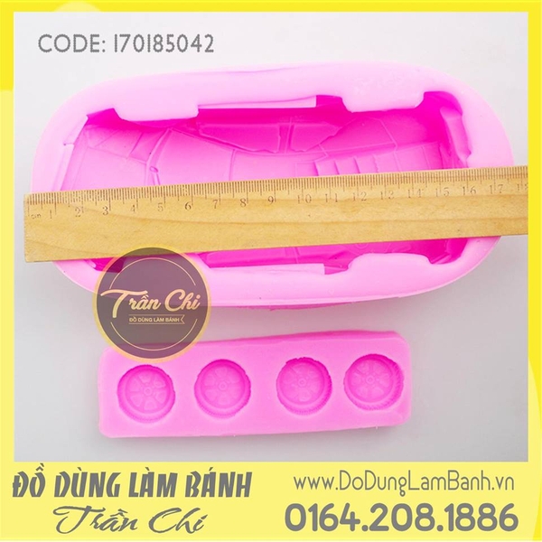 Khuôn silicone siêu xe style 1 (02 khuôn)
