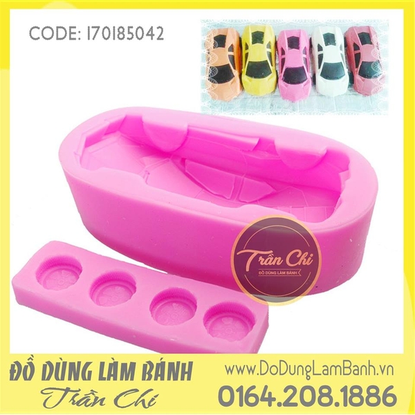 Khuôn silicone siêu xe style 1 (02 khuôn)
