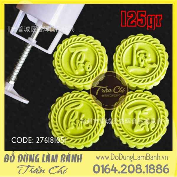 TTLX 125gr - 04 mặt tròn (Phúc, Lộc, Thọ, Tài)