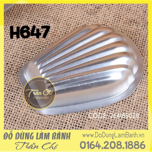 Khuôn nhôm sò dài H647