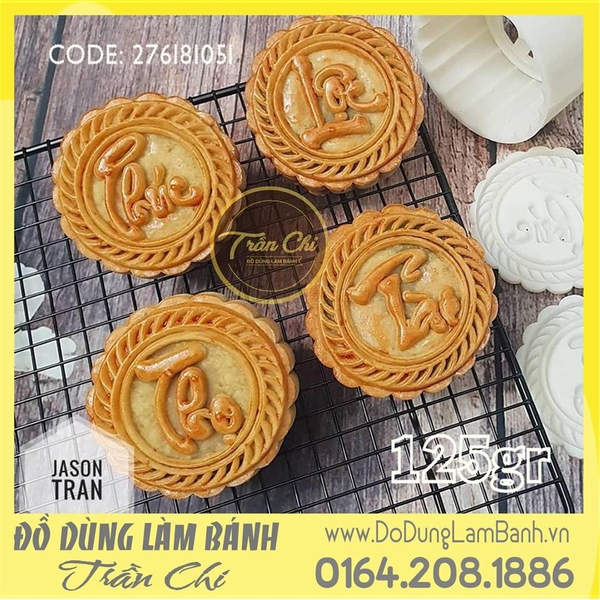 TTLX 125gr - 04 mặt tròn (Phúc, Lộc, Thọ, Tài)
