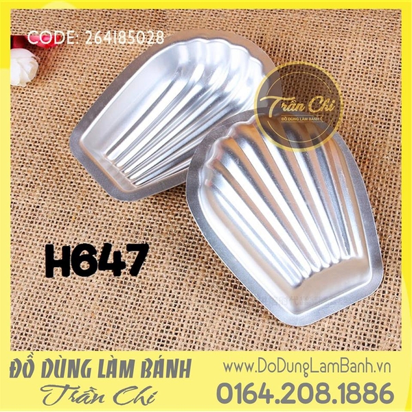Khuôn nhôm sò dài H647