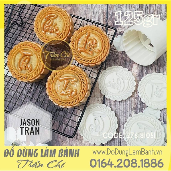 TTLX 125gr - 04 mặt tròn (Phúc, Lộc, Thọ, Tài)
