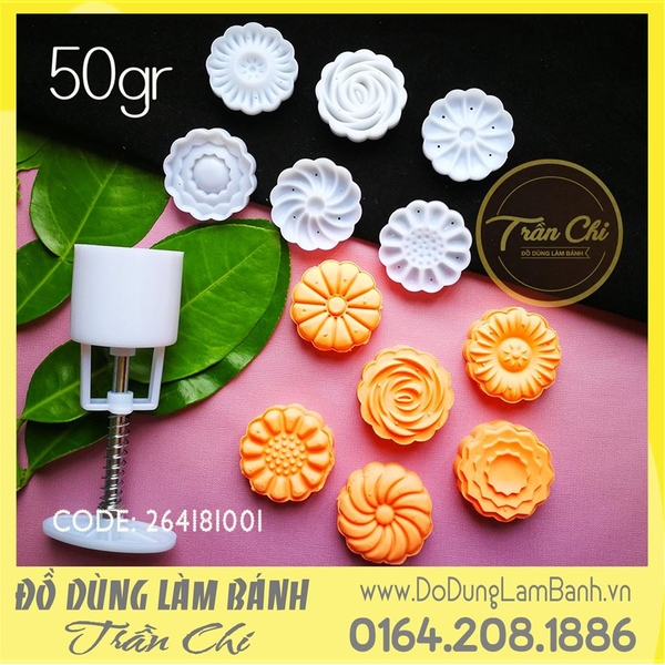 TTLX 50gr - 06 mặt tròn HOA