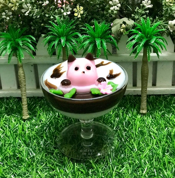 Khuôn silicone mặt mèo 4c