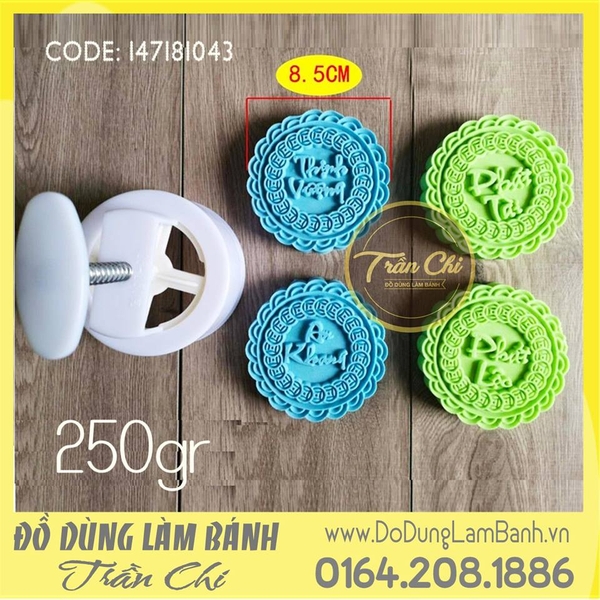 TTLX 250gr - 04 mặt tròn (PLộc, PTài, AKhang, TVượng)