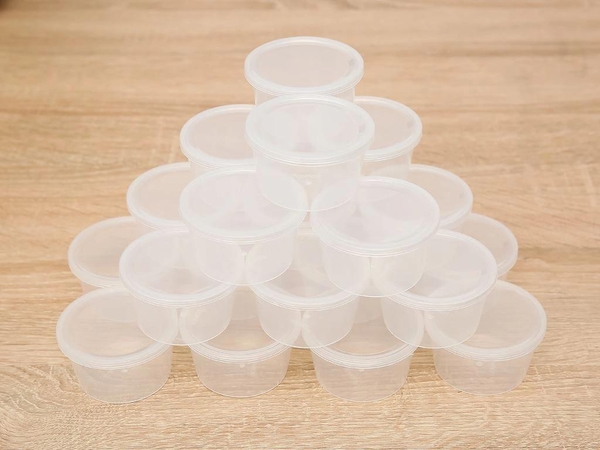 Khuôn Bánh FLAN TRÒN Hofaco - Lốc 20c (HPB83)