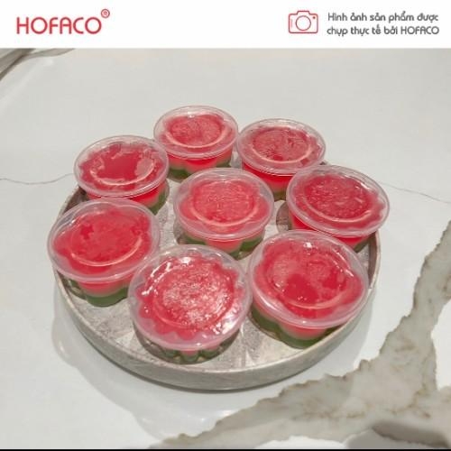 Khuôn Bánh FLAN TIM Hofaco - Lốc 10c (HPB106)