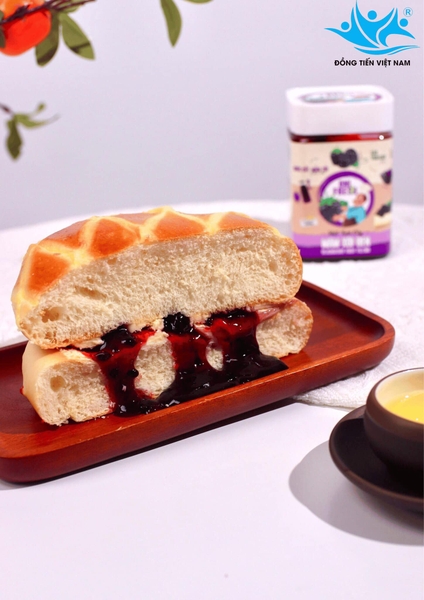 UniFresh M03 - Mứt Mâm Xôi Đen - Hủ 350gr