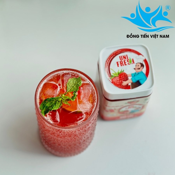 UniFresh M01 - Mứt Dâu Tây - Hủ 350gr