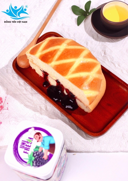 UniFresh M03 - Mứt Mâm Xôi Đen - Hủ 350gr