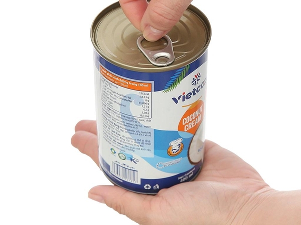 Nước Cốt Dừa Tươi VIETCOCO - Lon 400ml