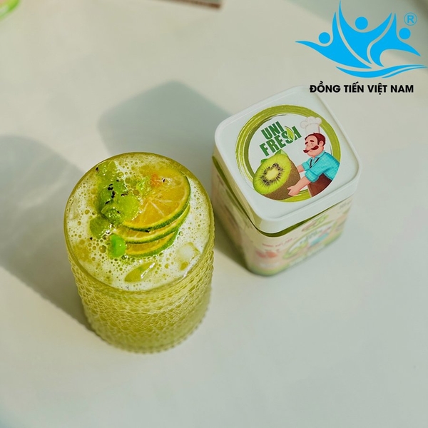 UniFresh M08 - Mứt Kiwi Xanh - Hủ 350gr