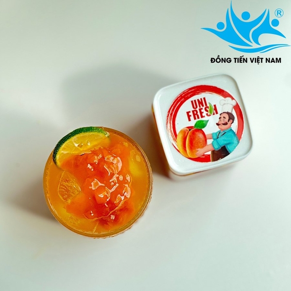 UniFresh M04 - Mứt Mật Ong Đào - Hủ 350gr
