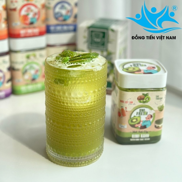 UniFresh M08 - Mứt Kiwi Xanh - Hủ 350gr