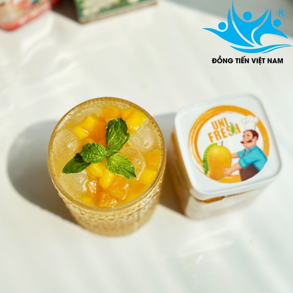 UniFresh M09 - Mứt Xoài Cao Cấp - Hủ 350gr