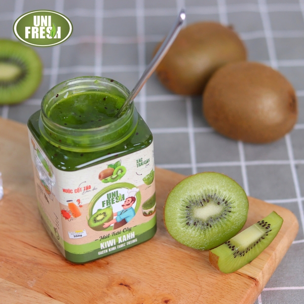 UniFresh M08 - Mứt Kiwi Xanh - Hủ 350gr