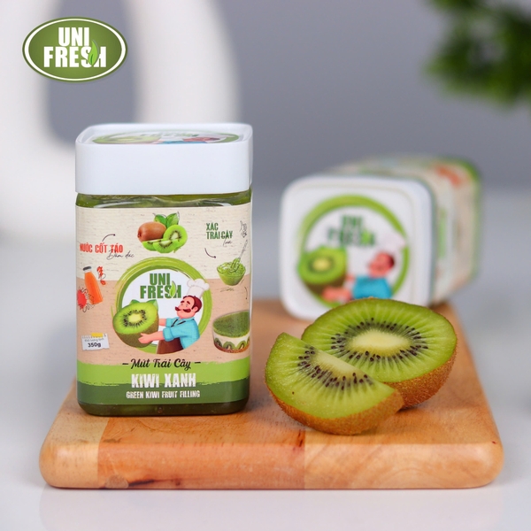 UniFresh M08 - Mứt Kiwi Xanh - Hủ 350gr