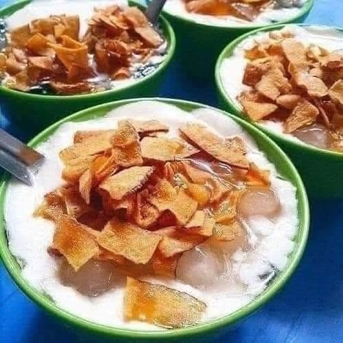 Mứt Dừa Nướng Giòn BenTreCocoas (Gói Trắng) - Gói 500gr