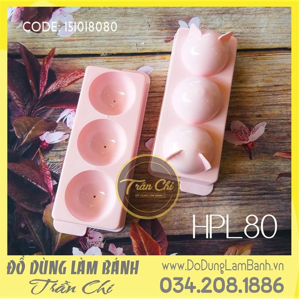 Khuôn nhựa bi tròn lớn 3c (HPL80)