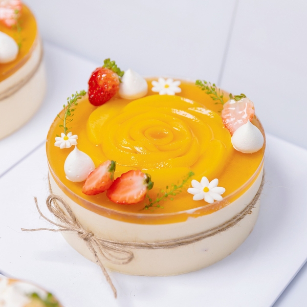 Sinh tố ĐÀO Golden Farm - Chai 1 lít