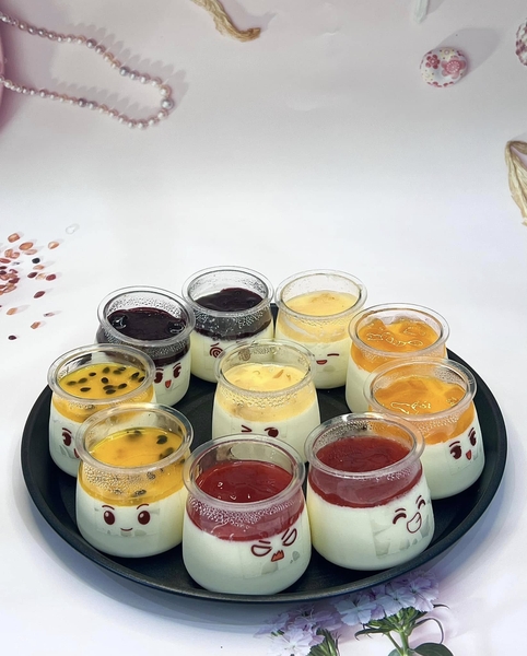 Sinh tố VẢI Golden Farm - Chai 1 lít