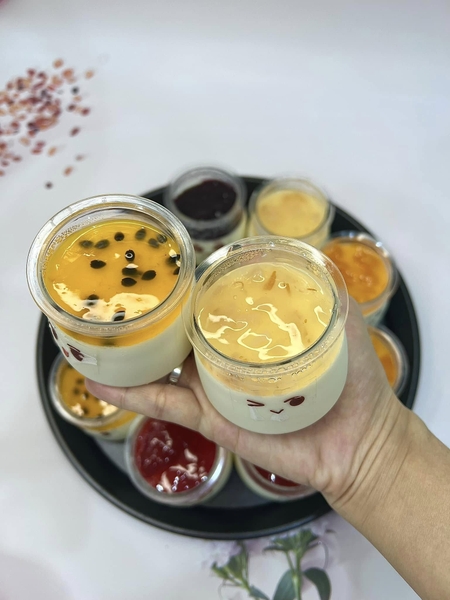 Sinh tố VẢI Golden Farm - Chai 1 lít