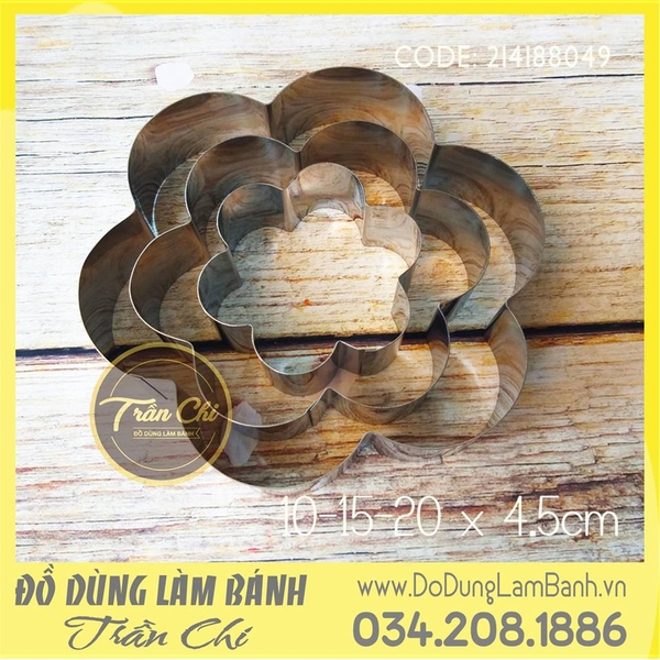Combo 3 mousse ring - Hình HOA